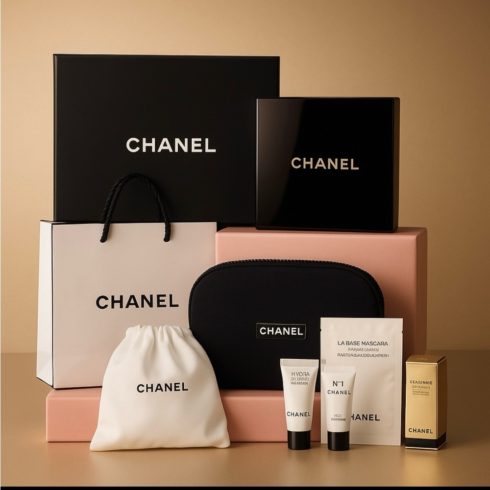 Authentic Chanel Makeup Luxury Beauty Collection